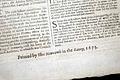 Genuine London Gazette newspaper from 1675... - Image 4