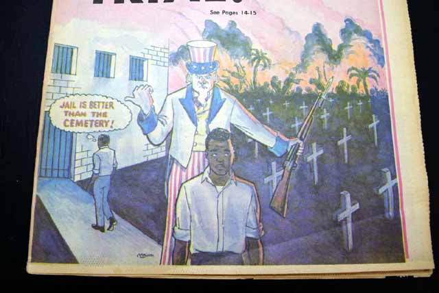 Voice of the Nation of Islam... Stokely Carmichael... Mouhammad Ali...