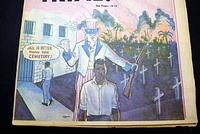 Voice of the Nation of Islam... Stokely Carmichael... Mouhammad Ali...