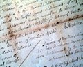 Colonial document from 1736... - Image 1