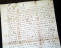 Colonial document from 1736... - Image 3