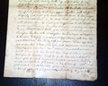 Colonial document from 1736... - Image 4