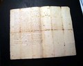 Colonial document from 1736... - Image 5