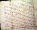 Colonial document from 1736... - Image 6