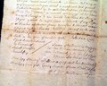 Colonial document from 1736... - Image 7