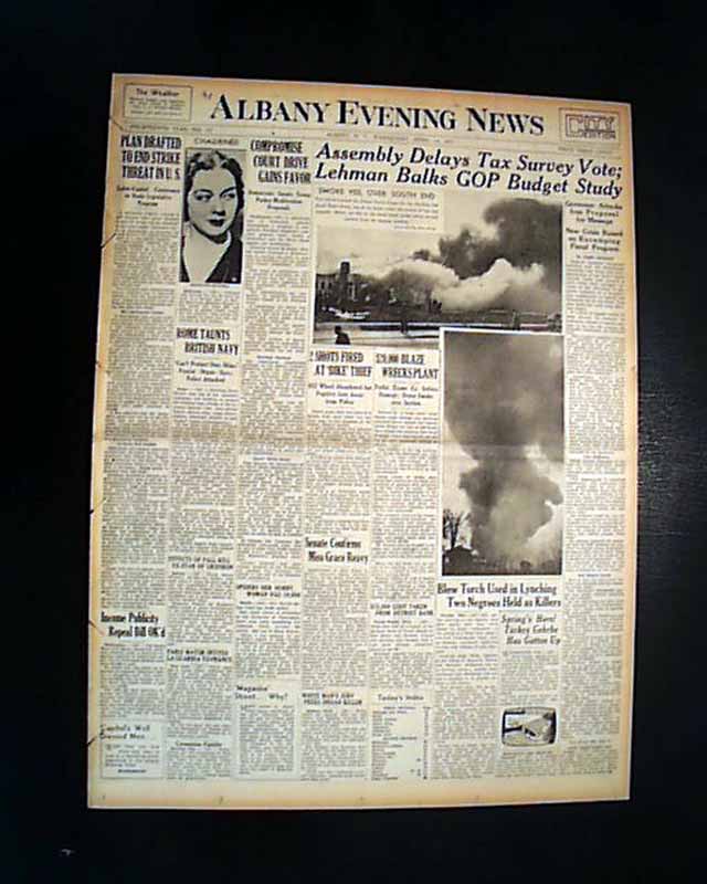 Duck Hill, Mississippi negro lynchings...