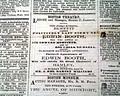 One of the intriguing ironies in American history: only to be found in a newspaper... - Image 1