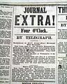 One of the intriguing ironies in American history: only to be found in a newspaper... - Image 2
