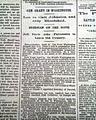 One of the intriguing ironies in American history: only to be found in a newspaper... - Image 3