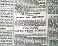 One of the intriguing ironies in American history: only to be found in a newspaper... - Image 5