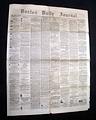 One of the intriguing ironies in American history: only to be found in a newspaper... - Image 8