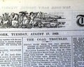 Baseball... Coal Troubles... Mount Washington... - Image 2