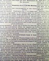 President Garfield shot, still alive... Lincoln article... - Image 3