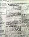 President Garfield shot, still alive... Lincoln article... - Image 4