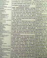 President Garfield shot, still alive... Lincoln article... - Image 5