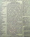 President Garfield shot, still alive... Lincoln article... - Image 6