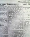 President Garfield shot, still alive... Lincoln article... - Image 8