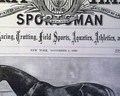 Horseracing magazine with a displayable prints and ads... - Fasig-Tipton ad... - Image 2