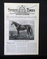 Horseracing magazine with a displayable prints and ads... - Fasig-Tipton ad... - Image 3