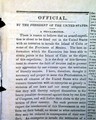 Cuba... President's Proclamation... - Image 1