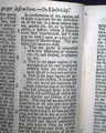 Ben Franklin & his lightning rod... Virginia & Carolina Thrush Bird Print... - Image 2