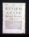 Rare Daniel DeFoe periodical... - Image 1