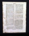 Rare Daniel DeFoe periodical... - Image 3