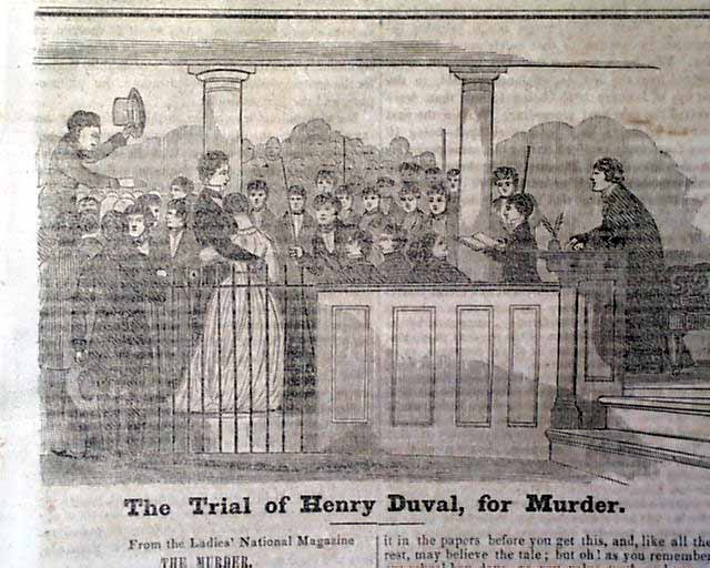 Existed to do away with capital punishment...