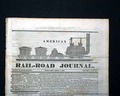 First American railroad publication, from its first year... - Image 1