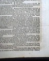First American railroad publication, from its first year... - Image 5