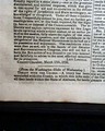 First American railroad publication, from its first year... - Image 6