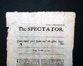 Spectator newspaper famed ADDISON & STEELE ..... - Image 1