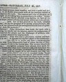 Beginning the Erie Canal...  James Monroe signature... - Image 5