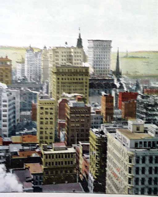 View of Manhattan Island...
