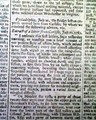 Letters from Carliesle... Indian attacks... - Image 1