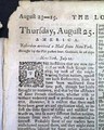 Letters from Carliesle... Indian attacks... - Image 9