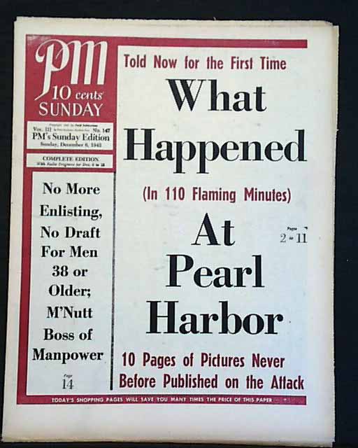 Pearl Harbor - A Year Later...