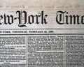 Lincoln to Speak at the Cooper Institute... - Image 2