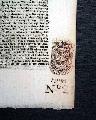 Tax Stamp Plate Number... - Image 1