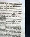Confederacy's first iron-clad ship... Interesting P.T. Barnum ad... - Image 6