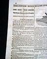 Confederacy's first iron-clad ship... Interesting P.T. Barnum ad... - Image 7