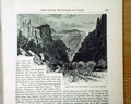 Mormonism... Utah... Silver Mountains...Salt Lake City region... - Newark, New Jersey prints... - Image 3