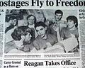 Iran hostage crisis ends... Ronald Reagan is inaugurated... - Image 4
