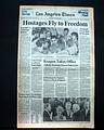Iran hostage crisis ends... Ronald Reagan is inaugurated... - Image 11