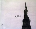 Famous issue of Wilbur Wright circling the Statue of Liberty... - Image 2