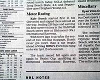 Kyle Busch's very 1st NASCAR Series victory...