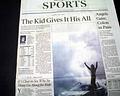 Kyle Busch's very 1st NASCAR Cup Series victory... - Image 2