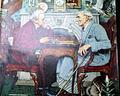 World War II era Norman Rockell color illustration... - Image 2