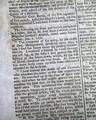Letter from Benedict Arnold, on the death of General Montgomery... - Image 3