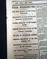 Smithsonian Institute fire...1865... - Image 4
